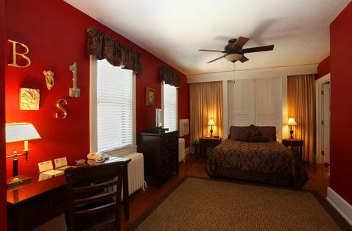 Brown Street Inn Bed And Breakfast Iowa City Exteriör bild